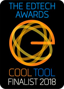 Edtech Awards Cool Tool Finalist 2018